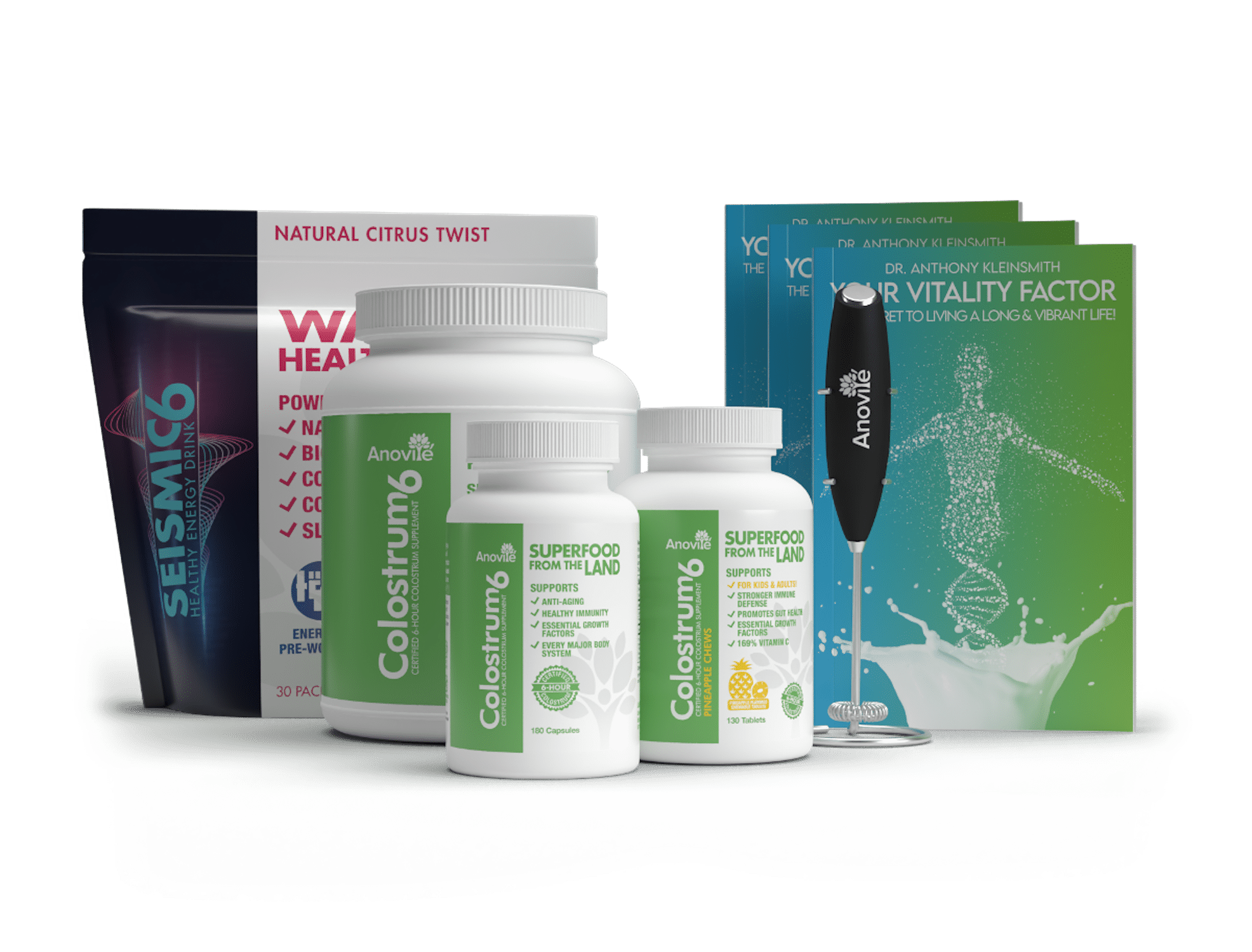 Colostrum6 Pack